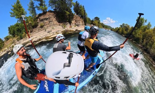 KÖPRÜLÜ KANYON'DA İLK BİG SUP DENEYİMİ