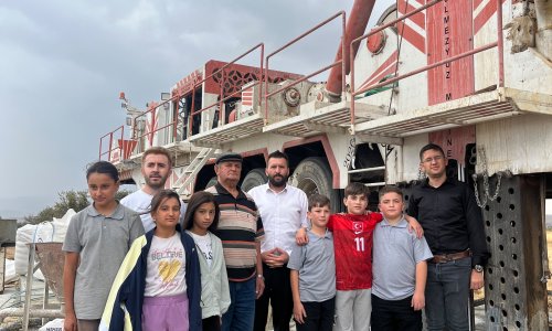 AKHARIM'DA TARİHİ GÜN