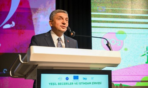 YEŞİL BECERİLER VE İSTİHDAM ZİRVESİ ANTALYA’DA DÜZENLENDİ