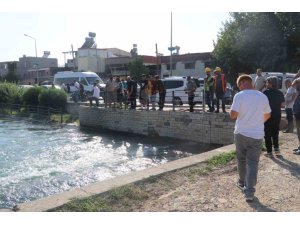 ADANA’DA SULAMA KANALINDA KAYBOLAN KİŞİ ARANIYOR