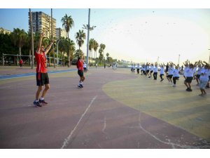 MERSİN’DE HAREKETLİLİK HAFTASINDA SPOR VE ENGELSİZ ULAŞIM BULUŞMASI