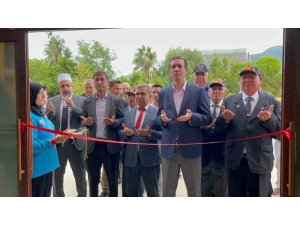 BOZYAZI’YA OKUMA SALONU VE SOSYAL YAŞAM ALANI KAZANDIRILDI