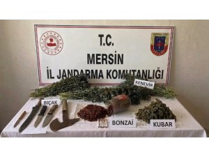 MERSİN’DE UYUŞTURUCU OPERASYONU: 1 TUTUKLAMA