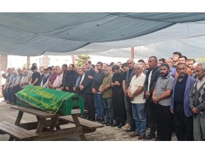 İŞ MAKİNASININ ÇARPMASI SONUCU HAYATINI KAYBEDEN GENÇ SON YOLCULUĞUNA UĞURLANDI