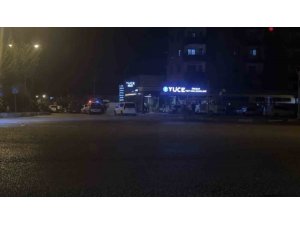 ADANA’DA İŞ YERİNE MOLOTOFKOKTEYLİ SALDIRISI