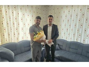 BEŞİKCİ, GAZİLERİ VE AİLELERİNİ EVLERİNDE YALNIZ BIRAKMADI