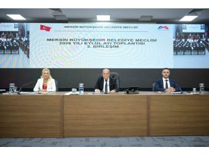 MERSİN’DE RAYLI SİSTEM PROJESİ İÇİN 224 MİLYON EUROLUK BORÇLANMA KARARI