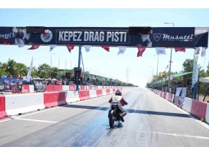 KEPEZ’DE MOTO DRAG HEYECANI START ALDI