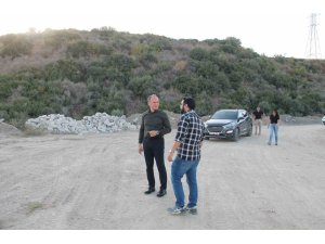 ERZİN KAYMAKAMI AKPINAR, ORGANİZE SANAYİ BÖLGESİNDEKİ ÇALIŞMALARI İNCELEDİ