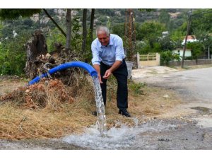 BALANDIZ’IN 36 YILLIK SU HASRETİ SONA ERDİ