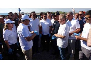 VALİDEN KUM HIRSIZLIĞINA KARŞI BOĞAZ SAHİLİ’NE KAMERALI TAKİP TALİMATI