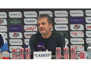 CEVDET GÖÇ: "İYİ GİDEN OYUNUMUZU SAHADA GÖREMEMEK BİZİ SKORDAN DAHA ÇOK ÜZDÜ"