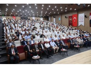 HATAY’DA "PEYGAMBERİMİZ VE GÜZEL AHLAK" TEMALI MEVLİD-İ NEBİ PROGRAMI DÜZENLENDİ