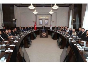 HATAY’DA ÜNİVERSİTELERİN GÜVENLİK VE BARINMA HİZMETLERİ  DEĞERLENDİRİLDİ