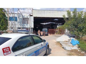 ADANA’DA İŞ YERİ SAHİBİ ÖLÜ BULUNDU