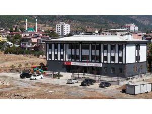 VALİ MASATLI, HASSA SOSYAL HİZMET MERKEZİNDE İNCELEMELERDE BULUNDU