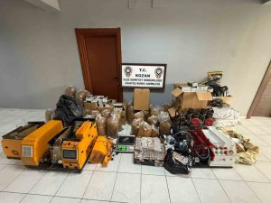 KOZAN’DA KAÇAK TÜTÜN OPERASYONU