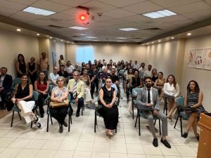 ADANA’DA KADIN DOĞUM UZMANLARINA "İKİNCİ TRİMESTER FETAL ULTRASON DEĞERLENDİRMESİ" KURSU
