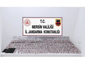 MERSİN’DE UYUŞTURUCU OPERASYONU: 2 TUTUKLAMA