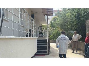BURDUR’DA BOYA YAPARKEN HAYATINI KAYBETTİ