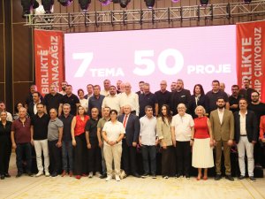 ÇETİN'DEN 50 PROJE