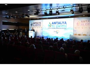 ANTALYA’NIN SUYU ZİRVEDE KONUŞULDU