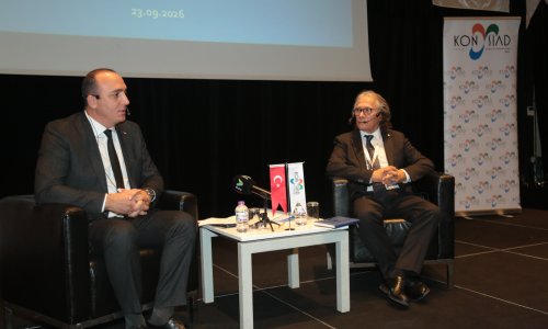 CEM KOTAN KONYSİAD'IN KONUĞU OLDU
