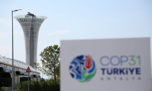COP31 İÇİN 100 BİN KONUK, 30 BİN GÖREVLİ