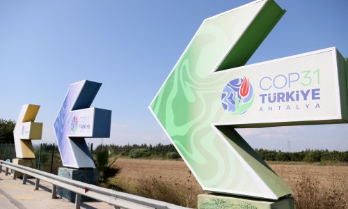 COP31 İÇİN 100 BİN KONUK, 30 BİN GÖREVLİ