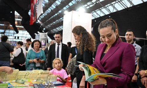 16. ANTALYA KİTAP FUARI 2 EKİM'DE BAŞLIYOR