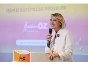 ATSO BAŞKAN ADAYI HATİCE ÖZ: "ATSO İŞİNİZİ BÜYÜTECEK"