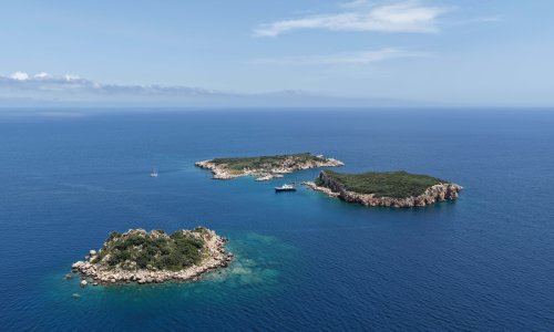 ÜÇ ADALAR'DA DENİZ YAŞAMINI KORUMA ÇALIŞMALARI  BAŞLADI