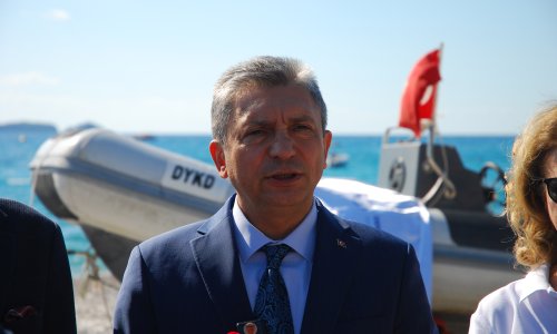 ÜÇ ADALAR'DA DENİZ YAŞAMINI KORUMA ÇALIŞMALARI BAŞLADI