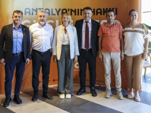 HATİCE ÖZ: "ATSO İŞİNİZİ BÜYÜTECEK"