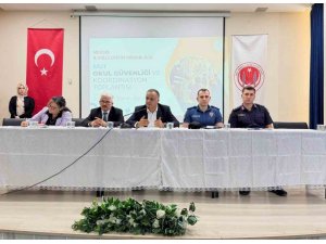 MUT’TA OKUL GÜVENLİĞİ VE KOORDİNASYON TOPLANTISI