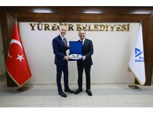 BAŞKAN VEKİLİ ÖZÜNAL, ABD ADANA KONSOLOSU MEHLER’İ AĞIRLADI