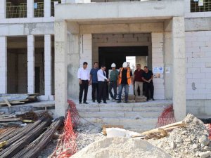 ARSUZ’DA 4 DERSLİKLİ İKİ ANAOKULUNUN YAPIM ÇALIŞMALARI SÜRÜYOR