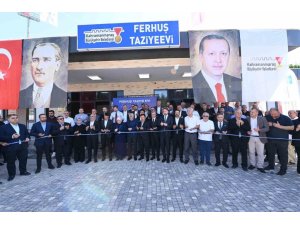 KAHRAMANMARAŞ’TA FERHUŞ TAZİYEEVİ HİZMETE AÇILDI