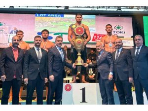 MANAVGATLI GENÇ PEHLİVAN, CUMHURBAŞKANLIĞI KUPASI’NDA ŞAMPİYON OLDU