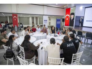 MERSİN’İN AFET RİSKLERİ İÇİN 5 YILLIK EYLEM PLANI HAZIRLANIYOR
