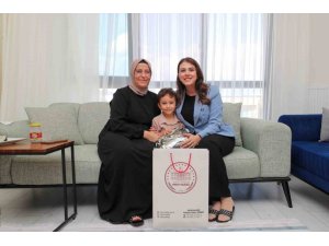 ESRA MASATLI, YÜREĞİMİZDEKİ IŞIK PROJESİ KAPSAMINDA AİLELERLE BİR ARAYA GELDİ