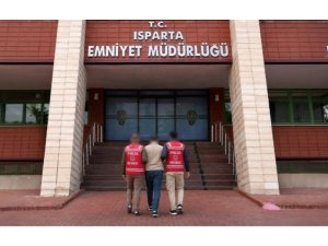 17 YIL 5 AY HAPİS CEZASI İLE ARANAN ŞAHIS ISPARTA’DA YAKALANDI