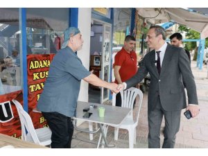 BAŞKAN VEKİLİ ÖZÜNAL, ESNAFIN TALEP VE ÖNERİLERİNİ DİNLEDİ