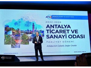 ATSO BAŞKANI HACISÜLEYMAN: "ANTALYA’NIN GELECEĞİNE YATIRIM YAPTIK"