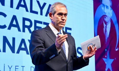 ATSO BAŞKANI HACISÜLEYMAN: "FARKINDALIK YARATAN PROJELERİ HAYATA GEÇİRDİK"