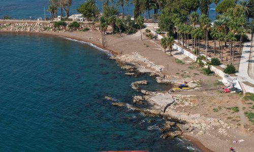 ANTALYA'NIN MERKEZİNDE 2 BİN 400 YILLIK ANTİK LİMAN