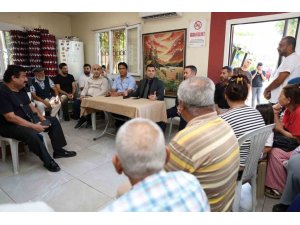 KAYMAKAM BEŞİKCİ: "AKDENİZ’İN HER SOKAĞINA BİR ESER BIRAKACAĞIZ"