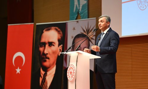 VALİ ŞAHİN: 'EN BAŞARILI OKUL SPORLARI DÖNEMİNİ HEP BİRLİKTE BAŞARDIK'