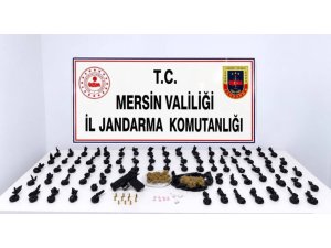 PAKET PAKET SATIŞA HAZIR UYUŞTURUCU ELE GEÇİRİLDİ