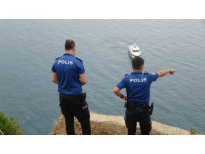 ANTALYA’DA "YARDIM EDİN" ÇIĞLIĞI EKİPLERİ ALARMA GEÇİRDİ